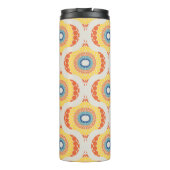 レトロパーソナライズされたエーゲアンサマーラジアントマンダラ タンブラー (裏面)