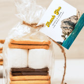 レトロパーソナライズされたカボ結婚式の引き出物ラベル フェイバータグ