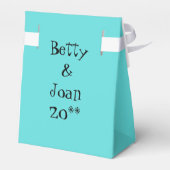 レトロパーソナライズされたガールズナイト・イン・ウィフト・ボックス フェイバーボックス (裏面サイド)