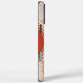 レトロパーソナライズされたキツネアートレッドレトロiphone 5 Case-Mate iPhoneケース (裏面 / 右)