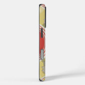 レトロパーソナライズされたキツネアートレトロ Case-Mate iPhoneケース (裏面 / 右)