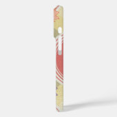 レトロパーソナライズされたキツネアートレトロiphone 5 Case-Mate iPhoneケース (裏面 / 左)