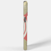 レトロパーソナライズされたキツネアートレトロiphone 6 Plus Case-Mate iPhoneケース (裏面 / 右)