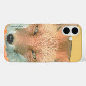 レトロパーソナライズされたキツネアートレトロiPhone 7 Plus Case-Mate iPhoneケース (裏面 (横))