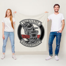 レトロパーソナライズされたバーバーショップ理容師チェアサロン