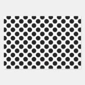 レトロパーソナライズされたピンアップガールズ ラッピングペーパーシート (正面2)