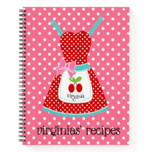 レトロパーソナライズされたレシピ帳