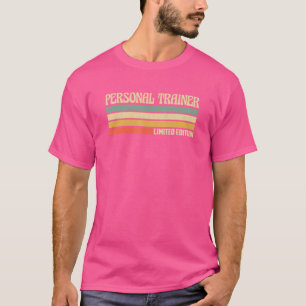 レトロパーソナルトレーナー職業ジョブタイトルCo Wor Tシャツ