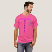 レトロパーティゲーム Tシャツ (正面フル)