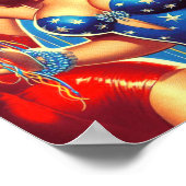 レトロパーティーのピンアップ ポスター (角)