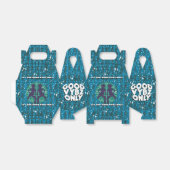 レトロパーティーの特典ボックス フェイバーボックス (折り畳みなし)