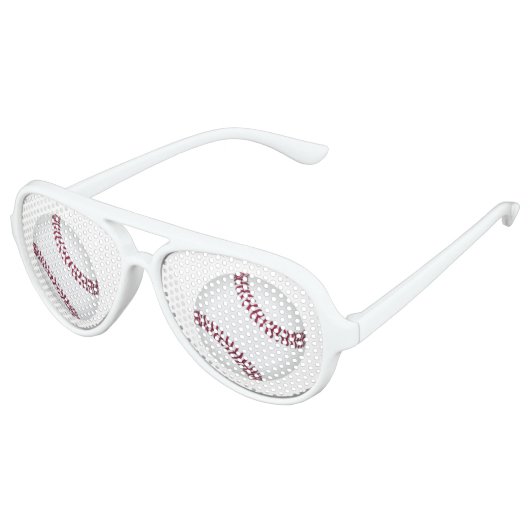 レトロパーティーサングラス アビエーターサングラス (アングル)