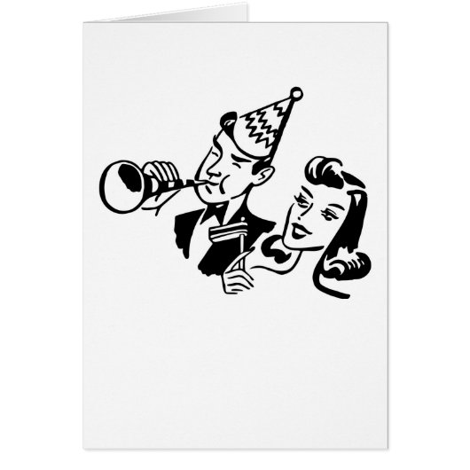 レトロパーティー祝の人々の特別な機会 (正面)