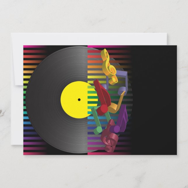 レトロパーティー背景 (正面)