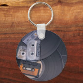 レトロパーティー キーホルダー (正面)