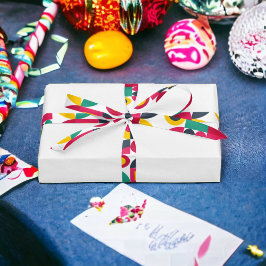 レトロパーティー サテンリボン