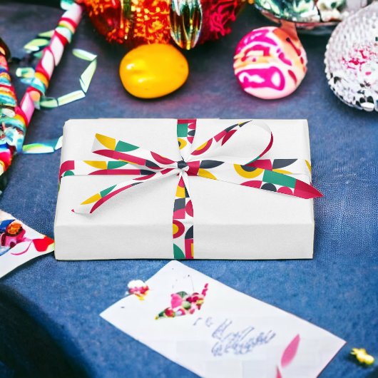 レトロパーティー サテンリボン