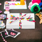 レトロパーティー サテンリボン