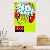 レトロパーティー ポスター (キッチン)