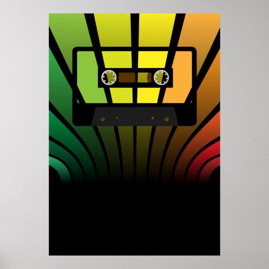 レトロパーティー ポスター (正面)