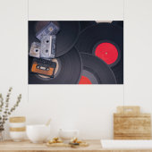 レトロパーティー ポスター (キッチン)