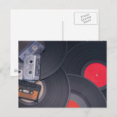 レトロパーティー ポストカード (正面/裏面)