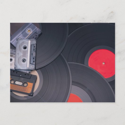 レトロパーティー ポストカード (正面)