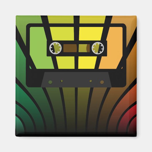 レトロパーティー マグネット (正面)