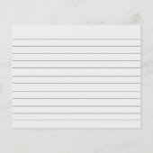 レトロパープル転がのピンキッチンツールレシピカード (裏面)