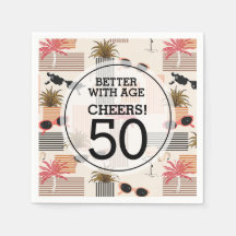 レトロパームスフラミンゴスバースデーパーティー