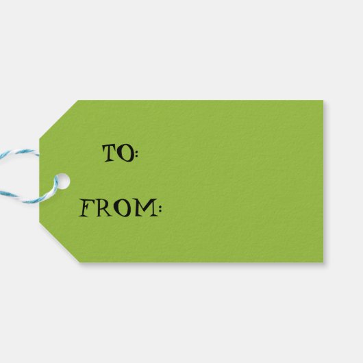 レトロパームスプリングスハウスカスタムギフトタグ ギフトタグ (裏面横)