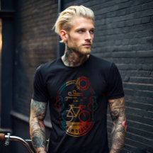 レトロパームビーチ自転車トレイル。