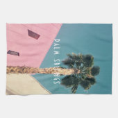 レトロパーム春スタイルキッチンタオル キッチンタオル (横)