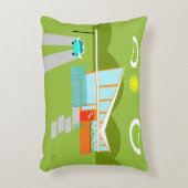 レトロパーム春ズハウスアクセントピロー アクセントクッション (正面(垂直))