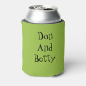 レトロパーム春ハウスクーラーボックス 缶クーラー (缶裏面)