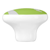 レトロパーム春ハウスセラミックノブ セラミックノブ (側面)