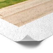 レトロパーム春ピンクドア ポスター (角)