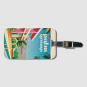 レトロパーム春ホテル ラゲッジタグ (正面横)