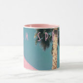 レトロパーム春マグ マグカップ (中央)