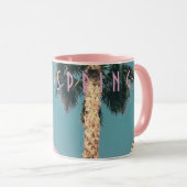 レトロパーム春マグ マグカップ (正面右)