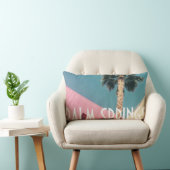 レトロパーム春腰枕 ランバークッション (椅子)