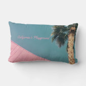 レトロパーム春腰枕 ランバークッション (裏面)