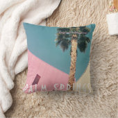 レトロパーム春装飾用クッション クッション (ブランケット)