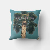 レトロパーム春装飾用クッション クッション (裏面)