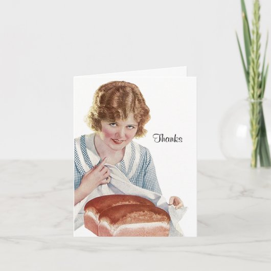 レトロパ感謝していンカードありがとう サンキューカード (正面)