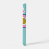 レトロヒッパイフローラ iPhone 15ケース (右側面)