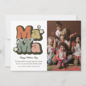 レトロヒッパイマママママザーズ カード (正面)