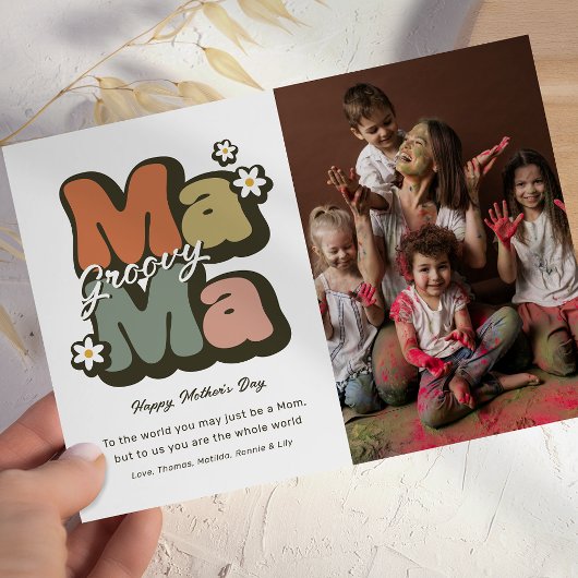 レトロヒッパイマママママザーズ カード