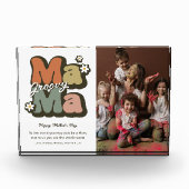 レトロヒッパイマママママザーズ フォトブロック (正面)