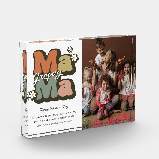 レトロヒッパイマママママザーズ フォトブロック (左)